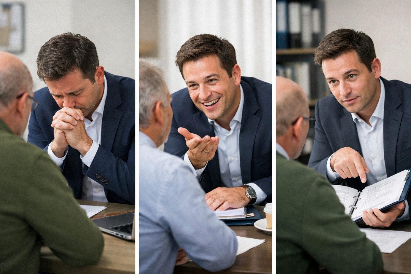 Figuur 1: Drie interventies als verhoogde PKI wordt gevraagd (plaatje m.b.v. ChatGPT gegenereerd)